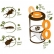 NAVIR EXPLORA - Детски уред за тройно наблюдение на насекоми 4