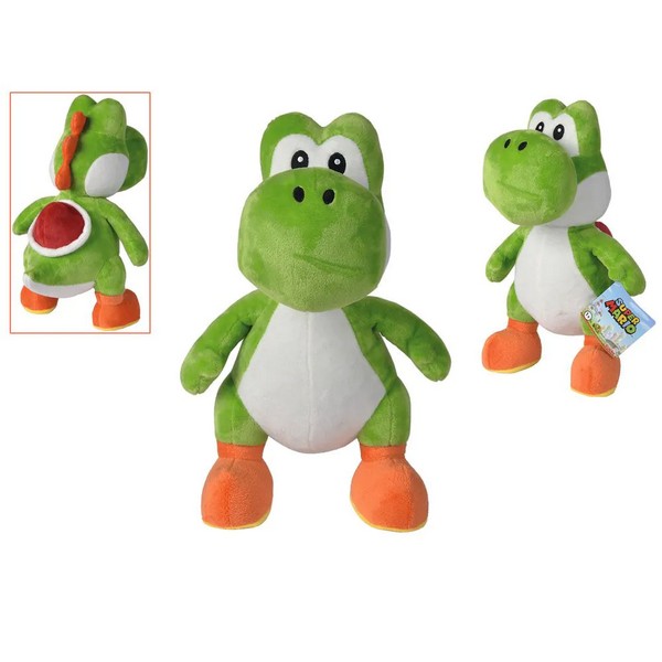 Продукт SUPER MARIO Йоши  - Плюшена играчка 30СМ. - 0 - BG Hlapeta