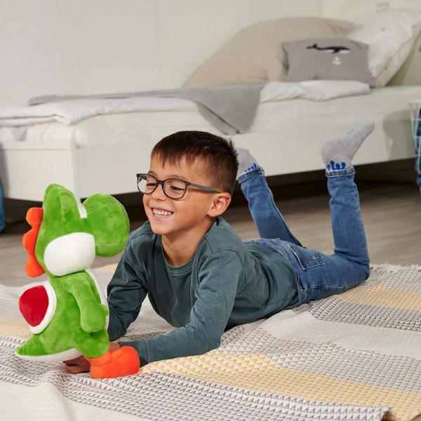 Продукт SUPER MARIO Йоши  - Плюшена играчка 30СМ. - 0 - BG Hlapeta