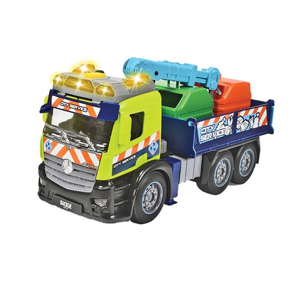 Продукт DICKIE - Камион за събиране и рециклиране - 0 - BG Hlapeta