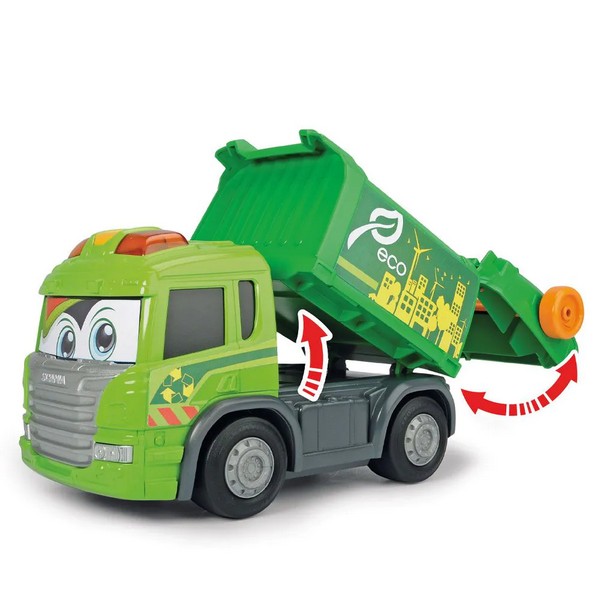 Продукт ABC - Камион за събиране на боклук - 0 - BG Hlapeta