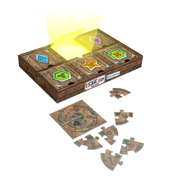 Продукт Noris Escape Room The Game Puzzle 2 - Настолна игра - 0 - BG Hlapeta