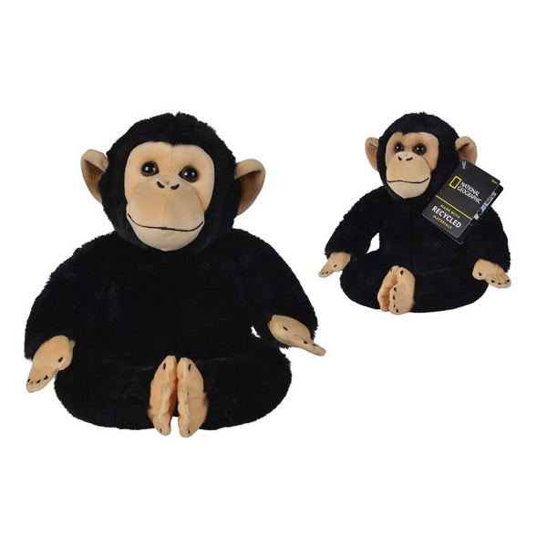 Продукт National Geographic Шимпанзе - Плюшена играчка - 0 - BG Hlapeta