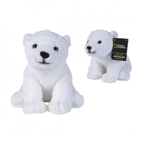 National Geographic Полярна мечка - Плюшена играчка