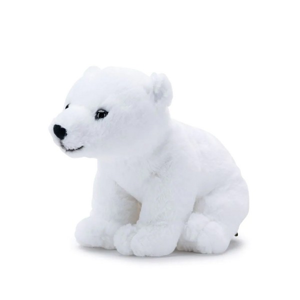 Продукт National Geographic Полярна мечка - Плюшена играчка - 0 - BG Hlapeta