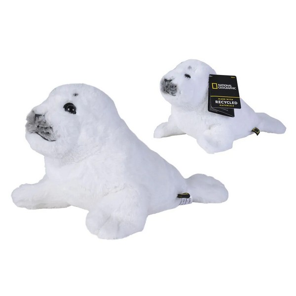 Продукт National Geographic Тюлен - Плюшена играчка - 0 - BG Hlapeta