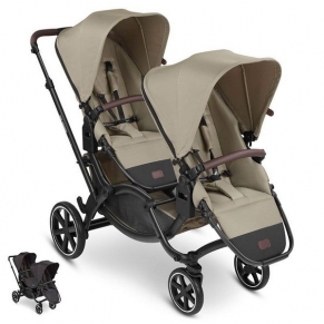 ABC Design Zoom Classic - Бебешка количка за близнаци и породени деца