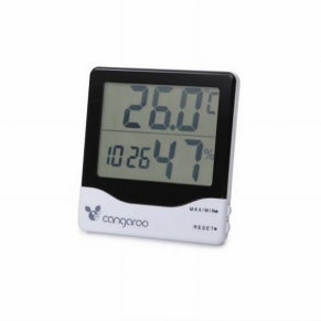 Cangaroo - Термометър с дигитален часовник