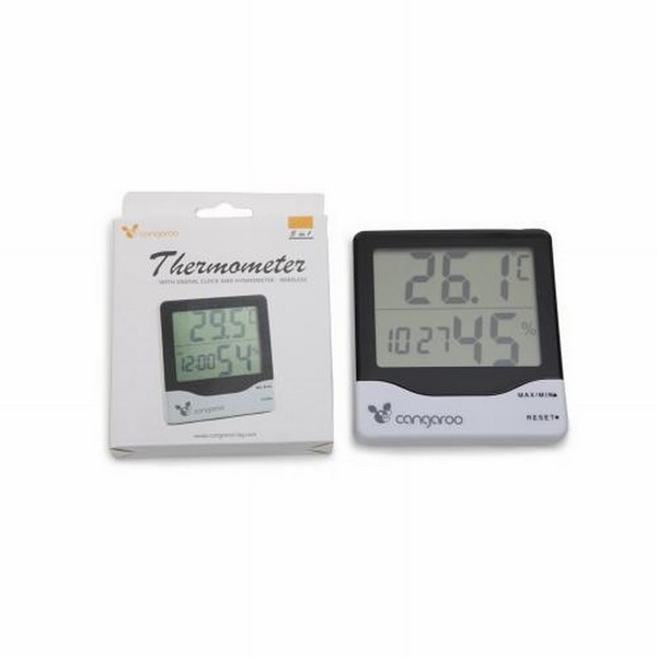 Продукт Cangaroo - Термометър с дигитален часовник - 0 - BG Hlapeta