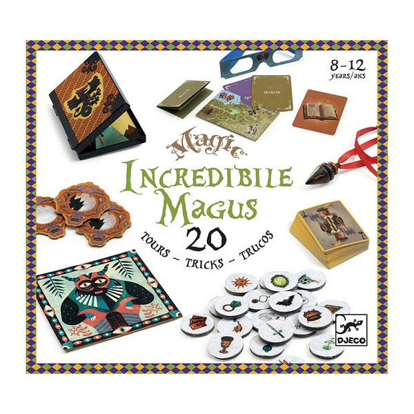 Продукт Djeco Incredible magus - 20 фокуса - 0 - BG Hlapeta