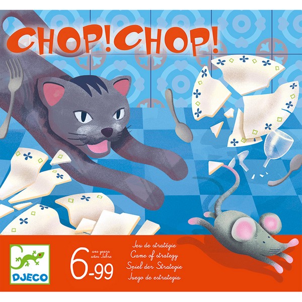 Продукт Djeco chop chop - Занимателна игра - 0 - BG Hlapeta