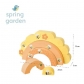 Продукт Orange Tree Toys Spring Garden - Арка за подреждане 5 части - 2 - BG Hlapeta