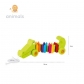 Продукт Orange Tree Toys Animals - Дървен крокодил за дърпане - 4 - BG Hlapeta
