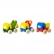 Orange Tree Toys Vehicles - Строителни машини, 3 части 1