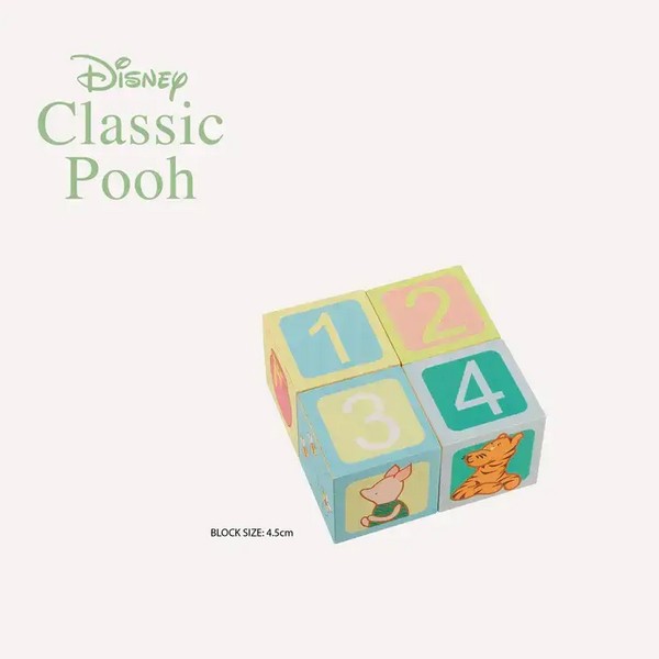Продукт Orange Tree Toys Disney Мечо Пух - Дървени Кубчета - 0 - BG Hlapeta