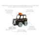 Продукт Orange Tree Toys British Collection Такси - Играчка за дърпане - 4 - BG Hlapeta
