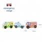 Продукт Orange Tree Toys Emergency Services - Комплект дървени пъзели - 4 - BG Hlapeta