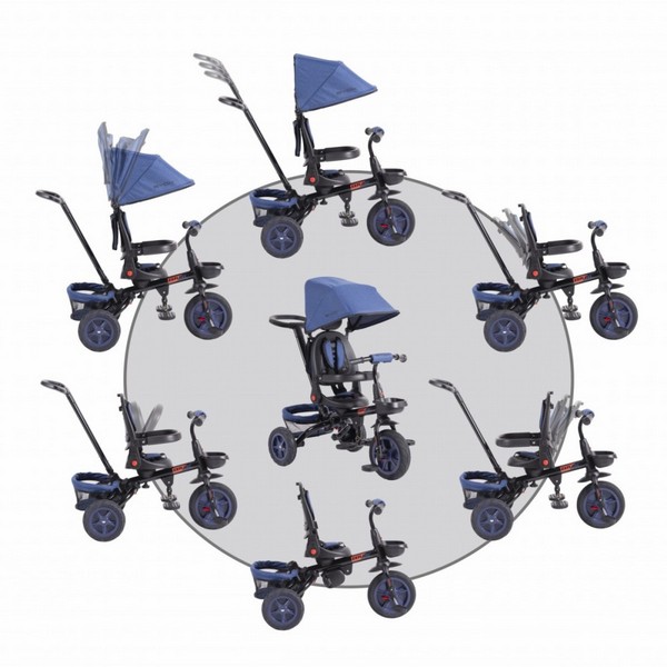 Продукт Byox Explore - Детска триколка въртяща се на 360 градуса - 0 - BG Hlapeta