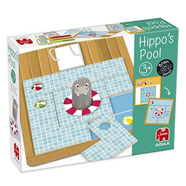 Продукт Goula Хипо в басейна - Детска игра за логика и ориентация - 0 - BG Hlapeta
