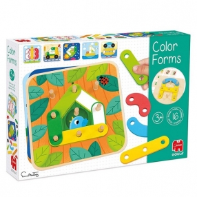 Goula Форми, цветове, цифри и букви - Образователна игра