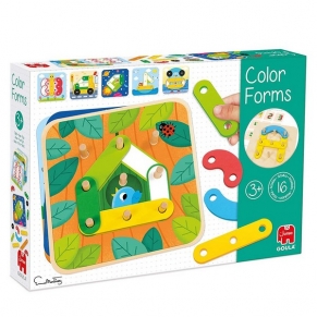 Goula Форми, цветове, цифри и букви - Образователна игра