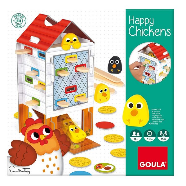 Продукт Goula Щастливи пилета - Детска игра - 0 - BG Hlapeta
