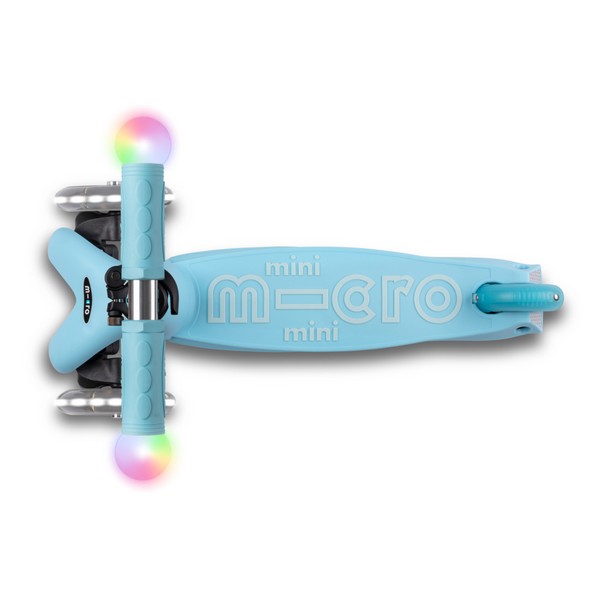 Продукт Micro Mini 2Grow Deluxe Magic LED - Тротинетка - 0 - BG Hlapeta