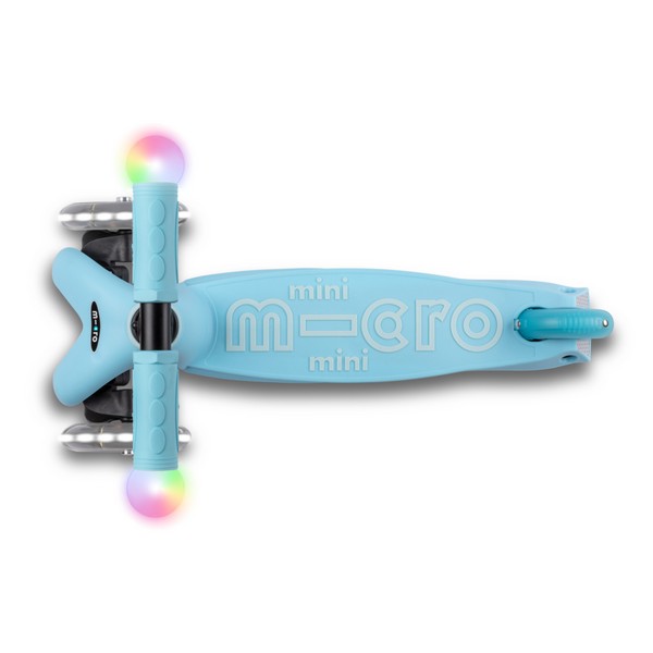 Продукт Micro Mini 2Grow Deluxe Magic LED - Тротинетка - 0 - BG Hlapeta