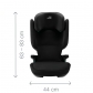 Продукт Britax Romer KIDFIX M I-Size 100-160см - Столче за кола - 12 - BG Hlapeta