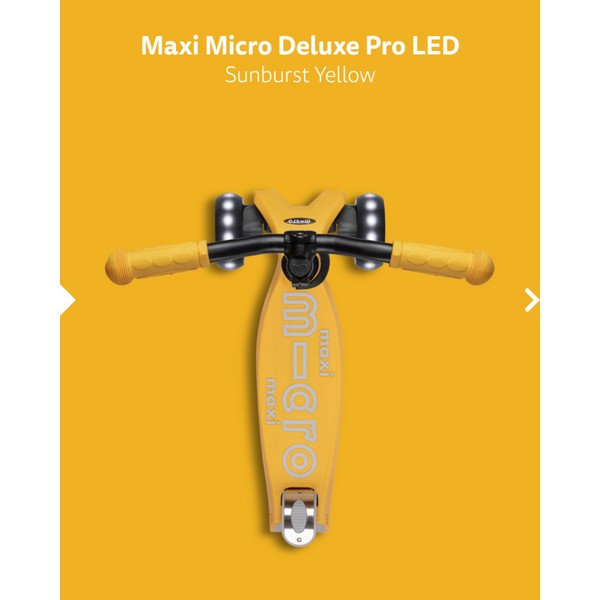Продукт Micro Maxi Deluxe Pro LED - Тротинетка - 0 - BG Hlapeta