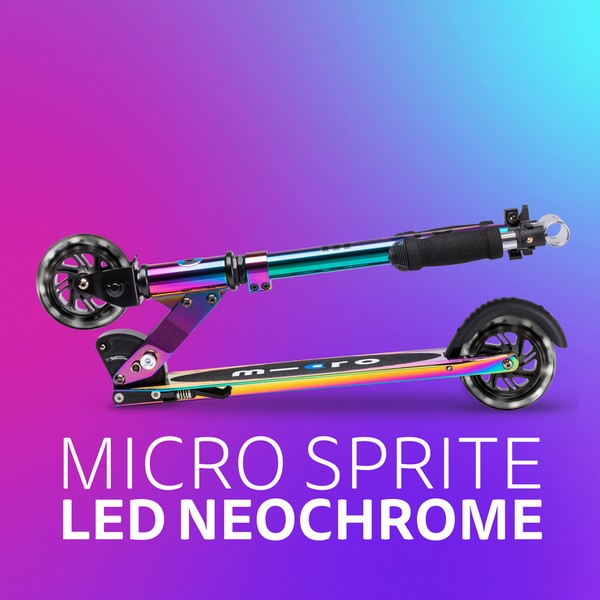 Продукт Micro Sprite LED Neon - Тротинетка - 0 - BG Hlapeta