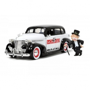 Jada MR Monopoly and 1939 Chevrolet Master Deluxe - Кола