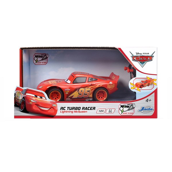 Продукт Dickie Cars 3 Lightning McQueen Turbo Racer - Радиоуправляема кола - 0 - BG Hlapeta