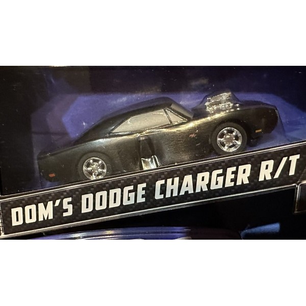 Продукт Jada Fast and Furious DOMs Dodge Charger - Количка R/T R/C - 0 - BG Hlapeta