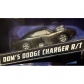 Продукт Jada Fast and Furious DOMs Dodge Charger - Количка R/T R/C - 1 - BG Hlapeta