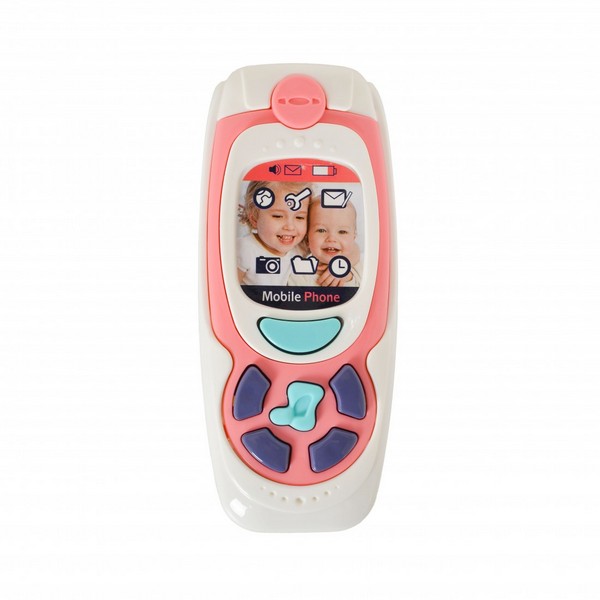 Продукт Moni toys - Бебешки музикален телефон с бутони - 0 - BG Hlapeta
