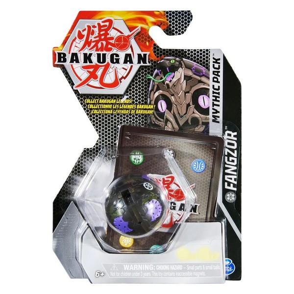 Продукт BAKUGAN Mythic Pack - Топче - 0 - BG Hlapeta