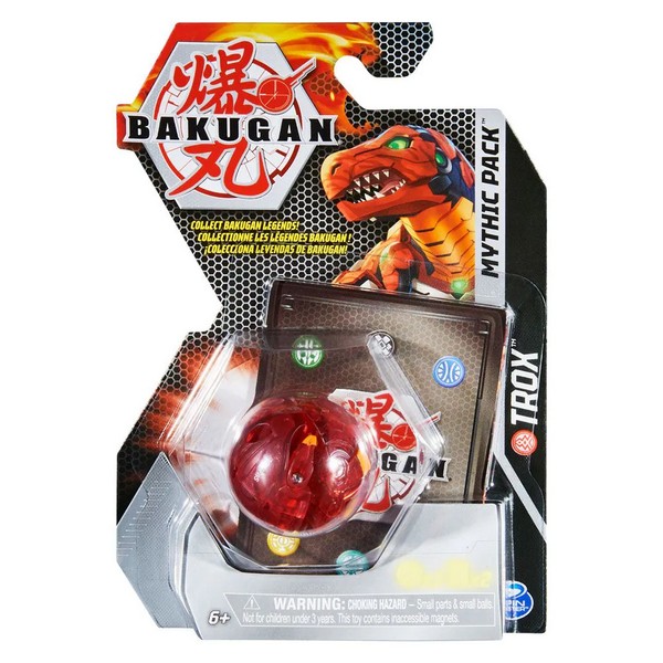 Продукт BAKUGAN Mythic Pack - Топче - 0 - BG Hlapeta
