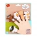Yifeng FINGER PUPPET - Игра за пръсти с животни от фермата 1