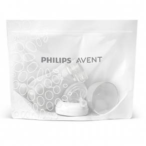Philips Avent - Торби за MW стерилизация - 5 бр.