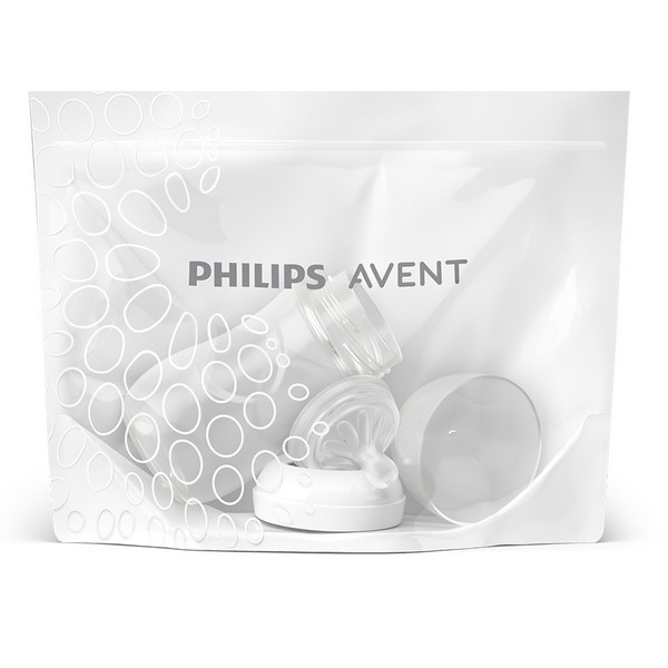 Продукт Philips Avent - Торби за MW стерилизация - 5 бр. - 0 - BG Hlapeta