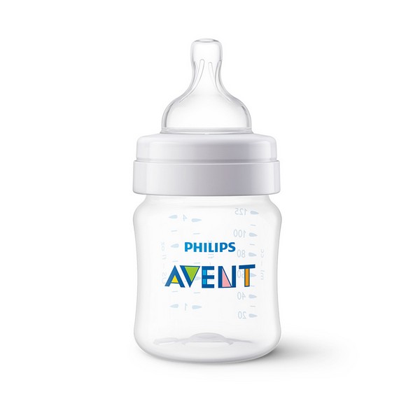 Продукт Philips Avent Classic Anti-colic 0м+ - ШИШЕ, 2х125мл РР - 0 - BG Hlapeta