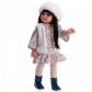 Продукт Asi Сабрина - Кукла, с цветна рокля, шапка и елек - 1 - BG Hlapeta