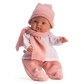 Продукт Asi Алекс - Кукла-бебе, с розови ританки, шалче и шапка - 1 - BG Hlapeta