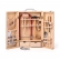 Woodyland - Комплект с инструменти за малки майстори с дървен куфар