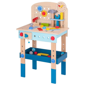 Tooky Toy Майстор като татко - Детска дървена работилница