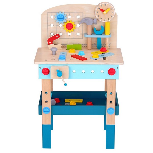 Продукт Tooky Toy Майстор като татко - Детска дървена работилница - 0 - BG Hlapeta