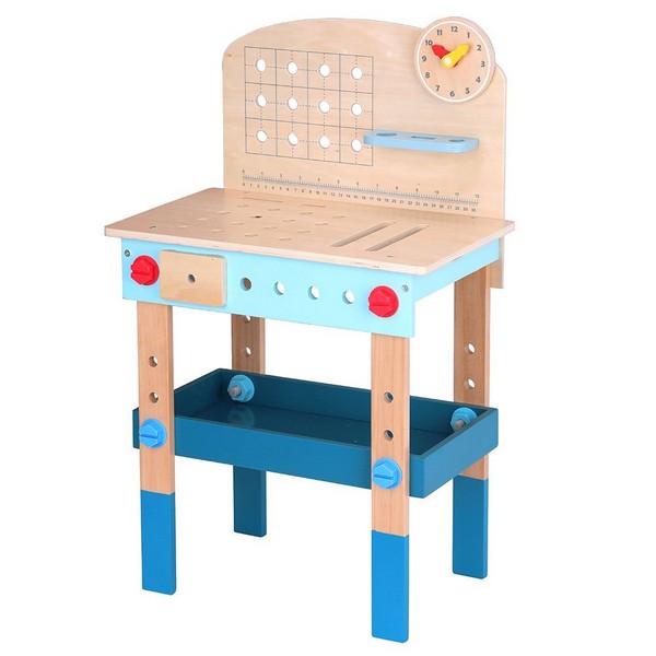 Продукт Tooky Toy Майстор като татко - Детска дървена работилница - 0 - BG Hlapeta
