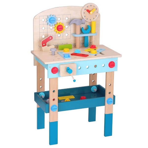 Продукт Tooky Toy Майстор като татко - Детска дървена работилница - 0 - BG Hlapeta