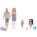 Woodyland - Семейство кукли, с деца и домашни любимци, 30 см 1